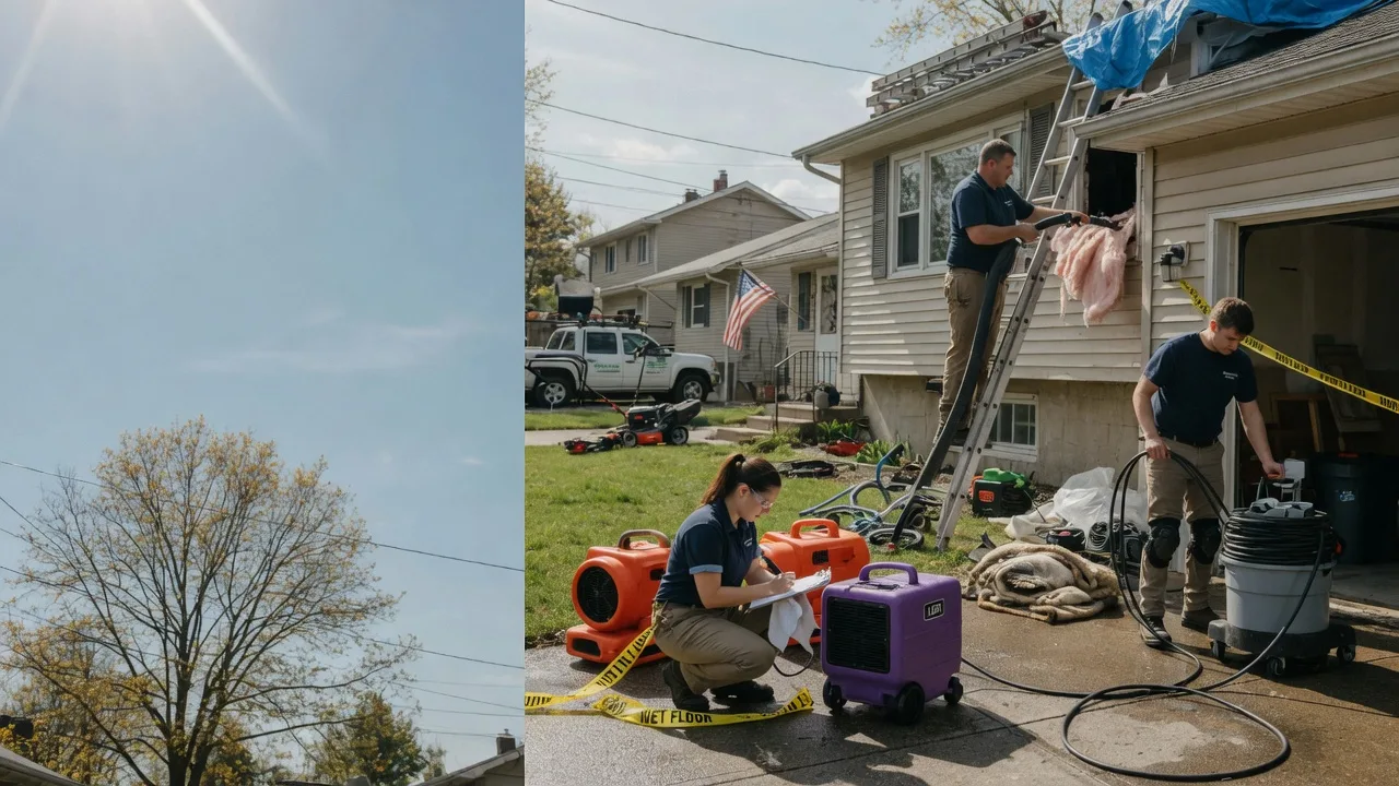Emergency Water Removal in Browntown, WI near me